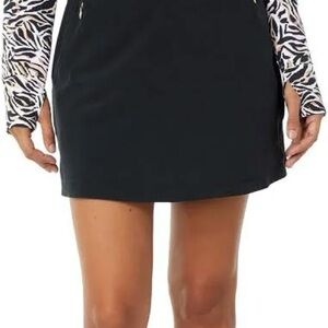 Lilly Pulitzer Black Skort with Chic Design